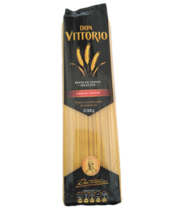 DON VITTORIO Pasta de Trigos Selectos -LINGUINI – Peso Neto 500g