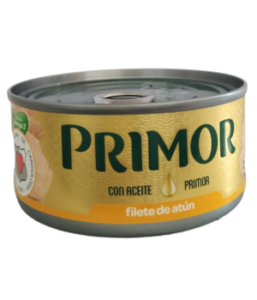 FILETE DE ATÚN PRIMOR 170g