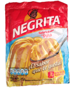 GELATINA Negrita Sabor a Piña 150g