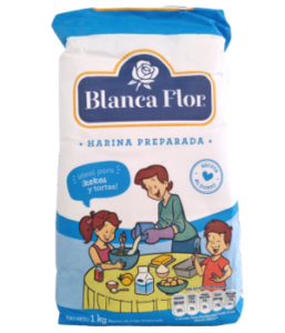 BLANCA FLOR Harina Preparada 1 kilo
