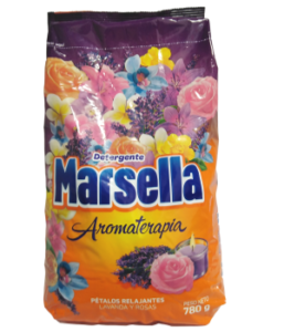 Detergente MARSELLA Aromaterapia Pétalos Relajantes Peso Neto 780g