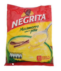 Mazamorra Negrita Sabor a Piña 160 g