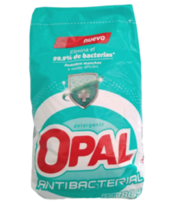 Detergente – OPAL ANTIBACTERIAL – Elimina el 99.9% de Bacterias Peso Neto 780 g