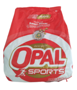 Detergente – OPAL SPORTS – Smart Power Peso Neto 350 g