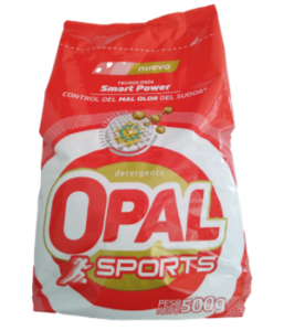 Detergente – OPAL SPORTS – Smart Power Peso Neto 500 g