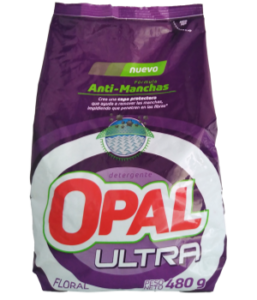 Detergente – OPAL ULTRA – Anti Manchas Peso Neto 480 g