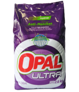 Detergente – OPAL ULTRA – Anti Manchas Peso Neto 2.6 kg