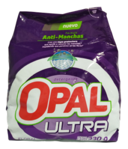 Detergente – OPAL ULTRA – Anti Manchas Peso Neto 330 g