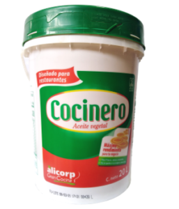 Aceite Vegetal  COCINERO 20 Litros