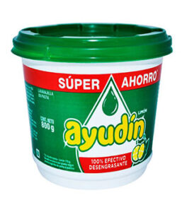 AYUDÍN Lavavajilla limón Cont. Neto 800 g