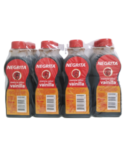 Esencia de Vainilla Negrita 90 ml  12 bot