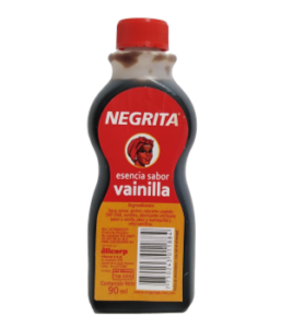 Esencia de Vainilla Negrita 90 ml